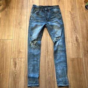 Kollar stack fit skinny jeans